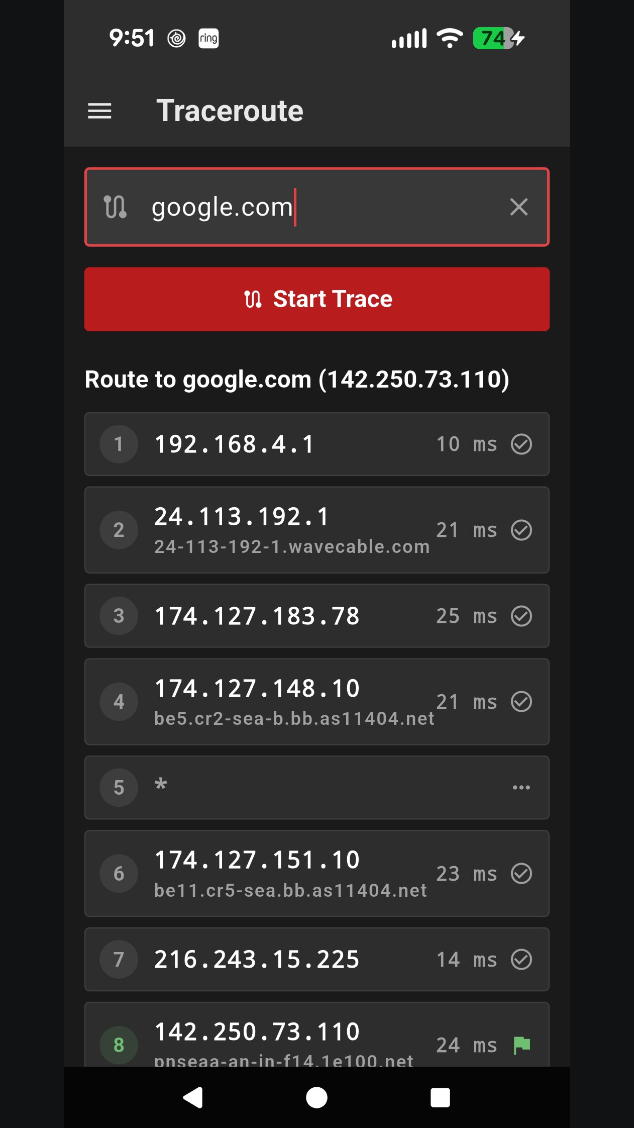 Traceroute
