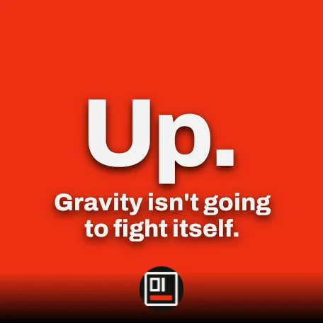 Watch app when rest ends: Up. Gravity isn’t going to fight itself.